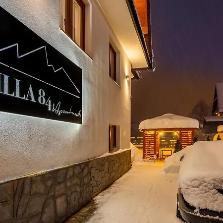 84 & - Sauna & Jacuzzi Zakopane