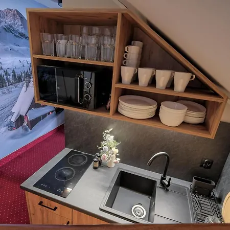 84 & - Sauna & Jacuzzi 3* 扎科帕内