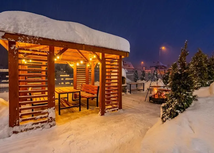 84 & - Sauna & Jacuzzi Zakopane