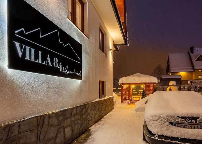 84 & - Sauna & Jacuzzi Zakopane