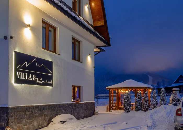 84 & - Sauna & Jacuzzi Bed & Breakfast 3*